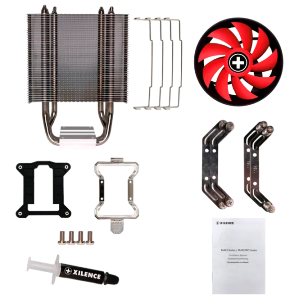Cooler Xilence XC029 M403PRO Hidrodinamic/ 1800 rpm photo 7