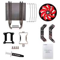 Cooler Xilence XC029 M403PRO Hidrodinamic/ 1800 rpm photo 7