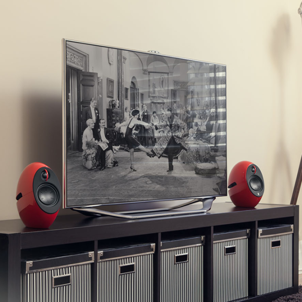 Sistem audio Edifier E25HD 74 W/ Red photo 4