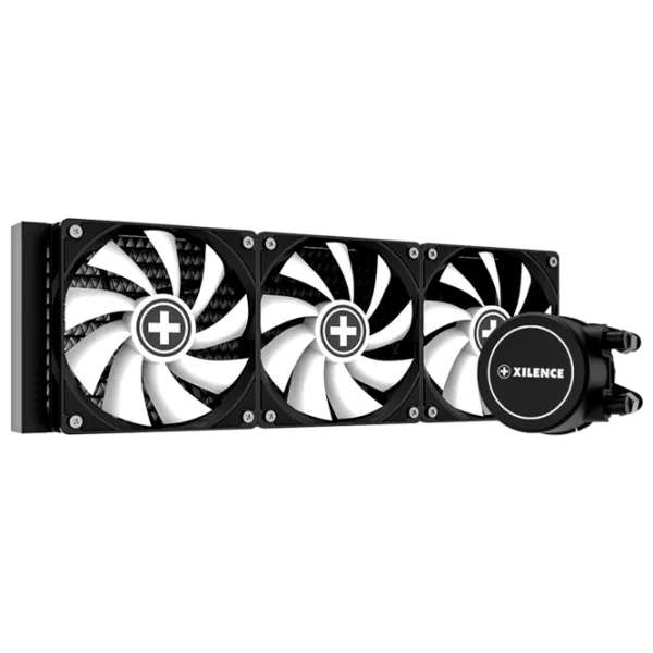 Cooler Xilence LiQuRizer 360 ARGB (XC980) Hidrodinamic/ 1800 rpm photo 3