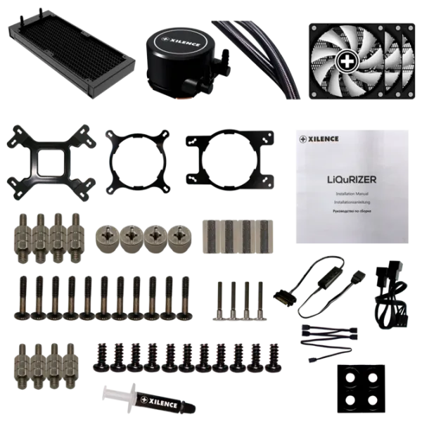 Cooler Xilence LiQuRizer 360 ARGB (XC980) Hidrodinamic/ 1800 rpm photo 8