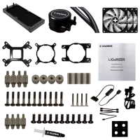 Cooler Xilence LiQuRizer 360 ARGB (XC980) Hidrodinamic/ 1800 rpm photo 8