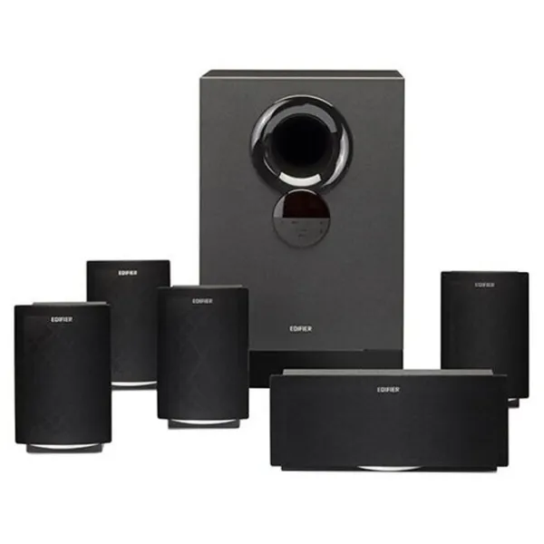 Аудиосистема Edifier R501BT 93 Вт/ Черный photo 2