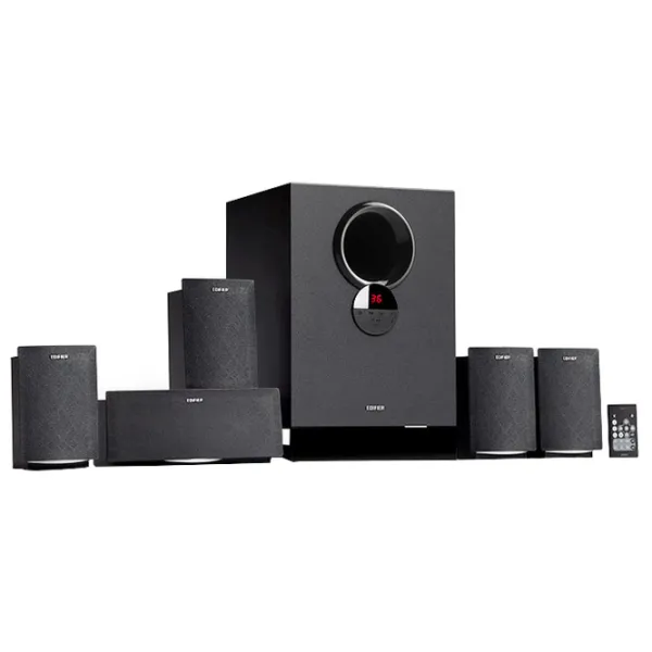 Аудиосистема Edifier R501BT 93 Вт/ Черный photo 3