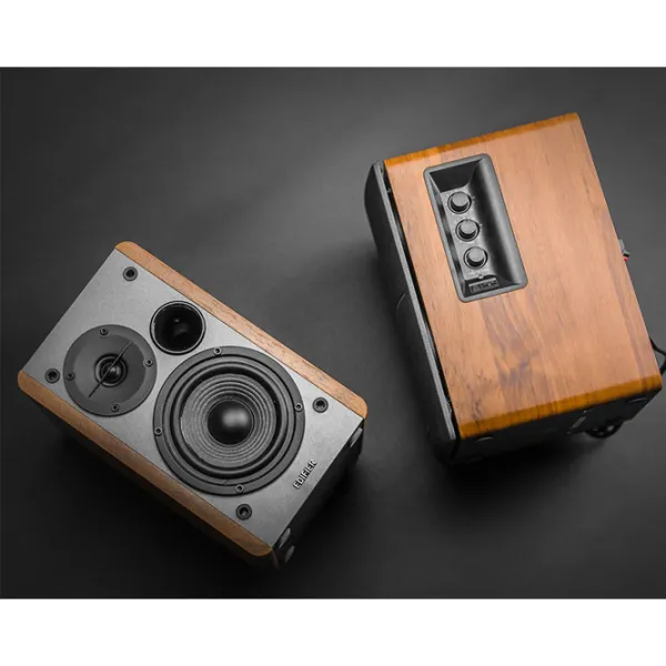 Sistem audio Edifier R1280DB 42 W/ Brown photo 3