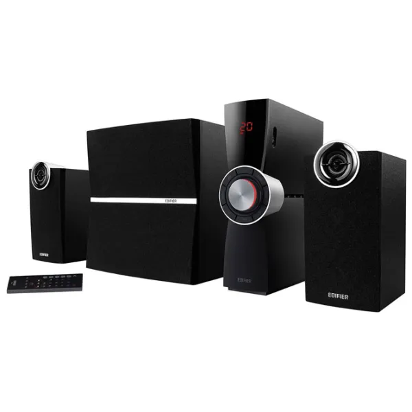 Sistem audio Edifier C2XB 64 W/ Black photo 2