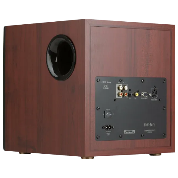 Sistem audio Edifier S350DB 150 W/ Brown photo 5