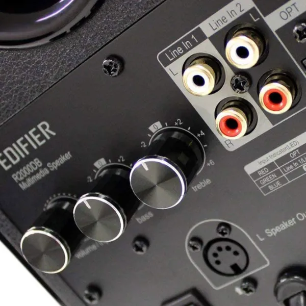 Sistem audio Edifier R2000DB 120 W/ Brown photo 5
