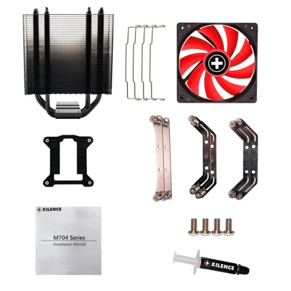 Cooler Xilence XC051 (M704) Hidrodinamic/ 1600 rpm photo 6
