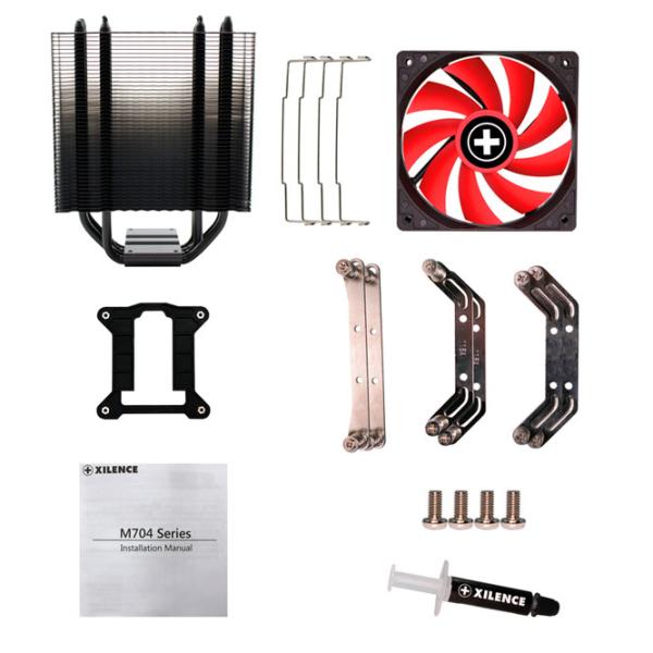 Cooler Xilence XC051 (M704) Hidrodinamic/ 1600 rpm photo 6