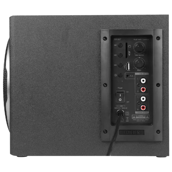 Sistem audio Edifier XM3BT 38 W/ Black photo 4