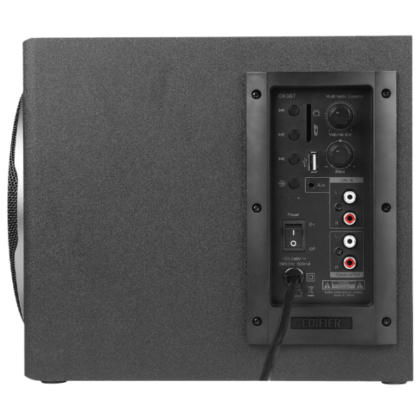 Sistem audio Edifier XM3BT 38 W/ Black photo 4