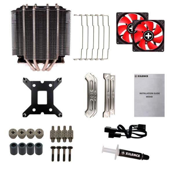 Cooler Xilence XC044 M504D Hidrodinamic/ 2200 rpm photo 6