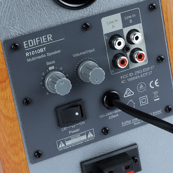 Sistem audio Edifier R1010BT 24 W/ Brown photo 3