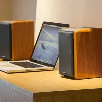 Sistem audio Edifier R1010BT 24 W/ Brown photo 6