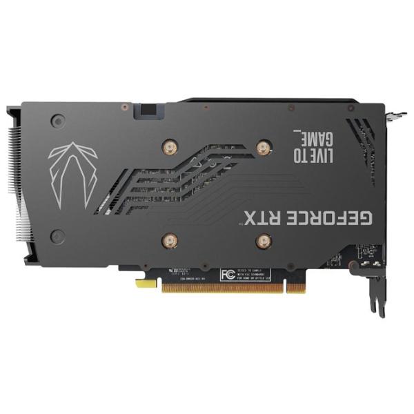 Видеокарта Zotac GeForce RTX 3050 Twin Edge OC PCI Express 4.0 / 8 ГБ photo 2