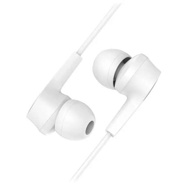 Наушники Hoco M50 Белый Проводная/ Персональный photo 2 Наушники Hoco M50 Белый Проводная/ Персональный photo 2