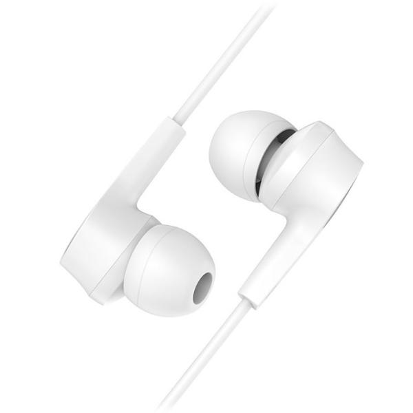 Наушники Hoco M50 Белый Проводная/ Персональный photo 2 Наушники Hoco M50 Белый Проводная/ Персональный photo 2