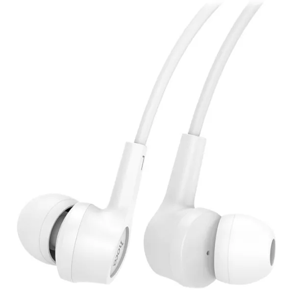 Наушники Hoco M50 Белый Проводная/ Персональный photo 3 Наушники Hoco M50 Белый Проводная/ Персональный photo 3