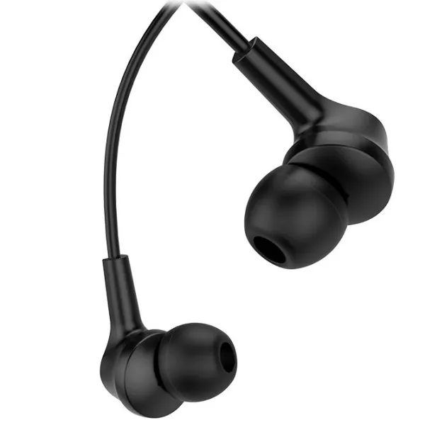 Căști Hoco M50 Black Cu fir/ Personal photo 3 Căști Hoco M50 Black Cu fir/ Personal photo 3