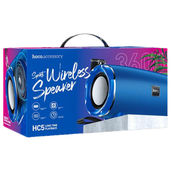 Boxă portabilă Hoco HC5 15 W/ Blue photo 4