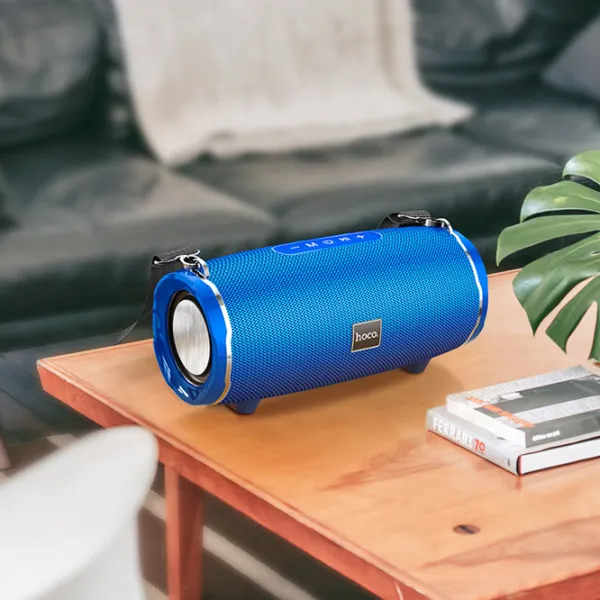 Boxă portabilă Hoco HC5 15 W/ Blue photo 5