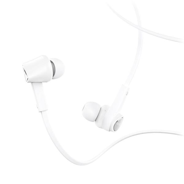 Наушники Hoco M66 Белый Проводная/ Персональный photo 2 Наушники Hoco M66 Белый Проводная/ Персональный photo 2