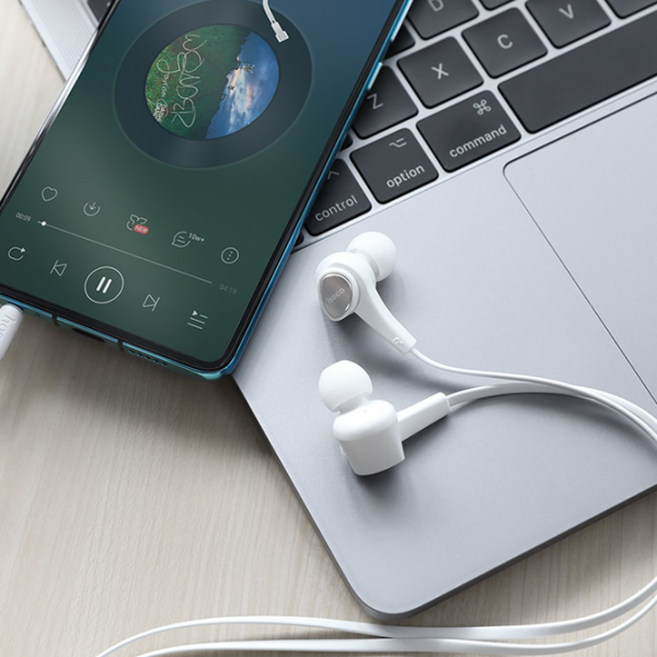 Наушники Hoco M66 Белый Проводная/ Персональный photo 5 Наушники Hoco M66 Белый Проводная/ Персональный photo 5