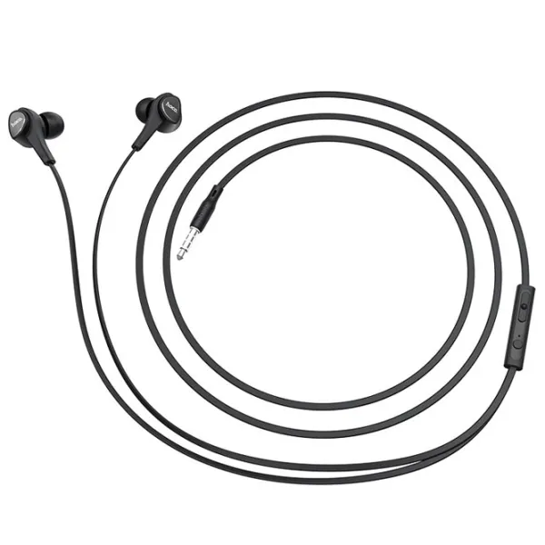 Căști Hoco M66 Black Cu fir/ Personal photo 2