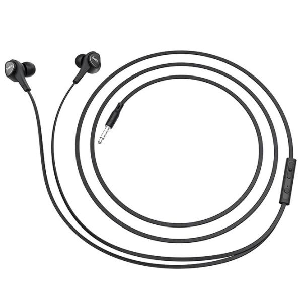 Căști Hoco M66 Black Cu fir/ Personal photo 2