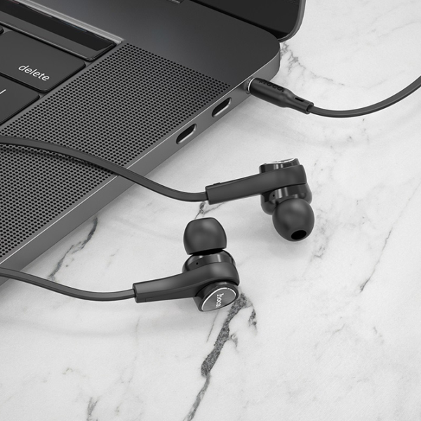 Căști Hoco M66 Black Cu fir/ Personal photo 5