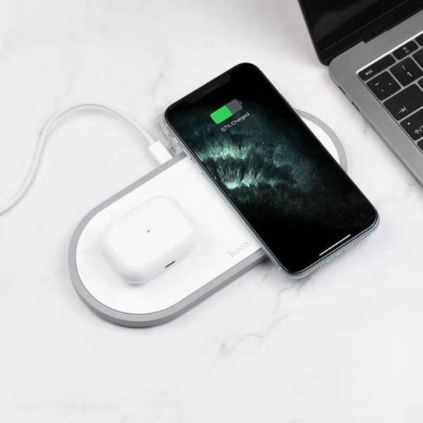 Наушники Hoco EW04 Plus Белый Беспроводные/ Персональный photo 5 Наушники Hoco EW04 Plus Белый Беспроводные/ Персональный photo 5
