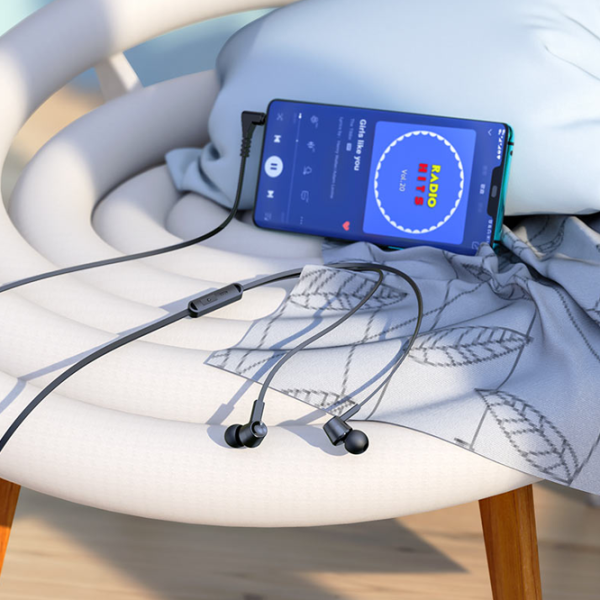 Căști Hoco M86 Black Cu fir/ Personal photo 5 Căști Hoco M86 Black Cu fir/ Personal photo 5