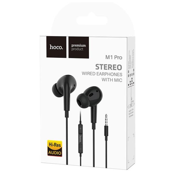 Наушники Hoco M1 Pro Черный Проводная/ Персональный photo 3