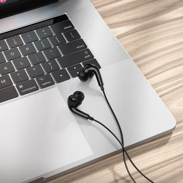 Наушники Hoco M1 Pro Черный Проводная/ Персональный photo 4