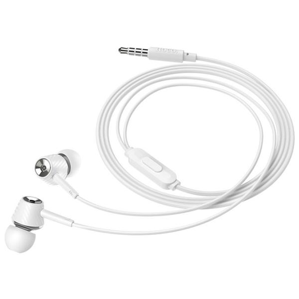 Căști Hoco M70 White Cu fir/ Personal photo 2