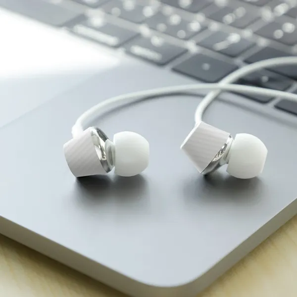 Căști Hoco M70 White Cu fir/ Personal photo 6