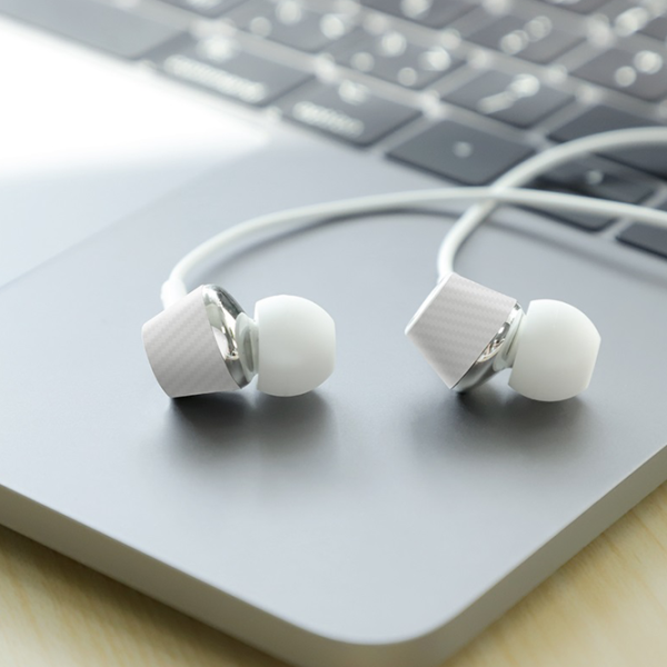 Căști Hoco M70 White Cu fir/ Personal photo 6