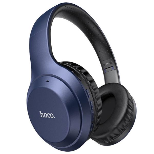 Căști Hoco W30 Fun Blue Fără fir/ Personal photo 2