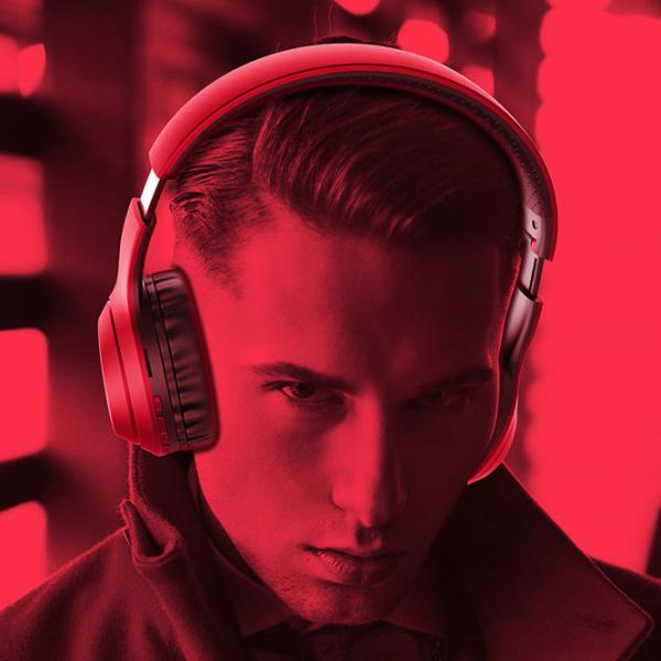 Наушники Hoco W30 Fun Красный Беспроводные/ Персональный photo 5