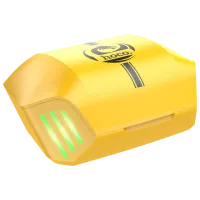 Căști Hoco S21 Magic Shadow Black Yellow Fără fir/ Gaming photo 3