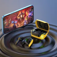 Căști Hoco S21 Magic Shadow Black Yellow Fără fir/ Gaming photo 4