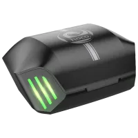 Căști Hoco S21 Magic Shadow Black Fără fir/ Gaming photo 2