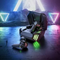 Căști Hoco S21 Magic Shadow Black Fără fir/ Gaming photo 5