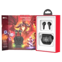 Căști Hoco S21 Magic Shadow Black Fără fir/ Gaming photo 6