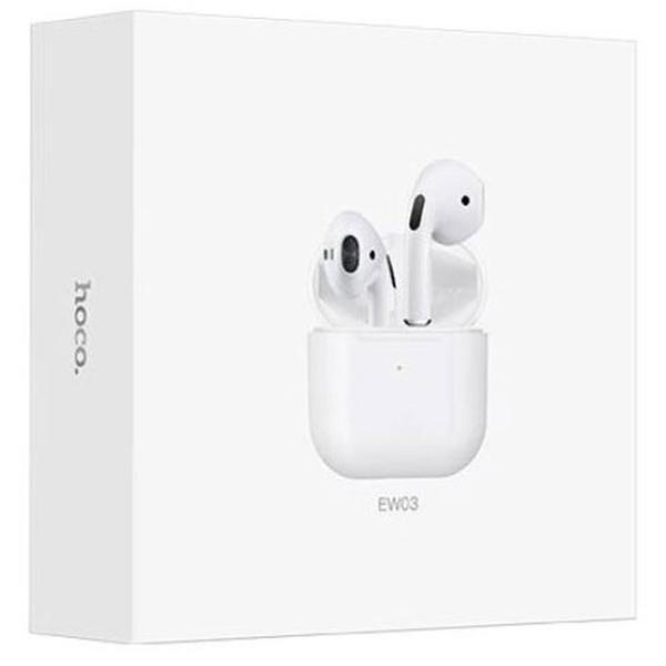 Наушники Hoco EW03 Airpods2 Белый Беспроводные/ Персональный photo 4 Наушники Hoco EW03 Airpods2 Белый Беспроводные/ Персональный photo 4