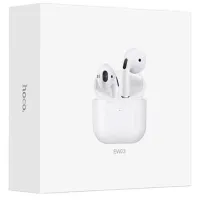 Наушники Hoco EW03 Airpods2 Белый Беспроводные/ Персональный photo 4