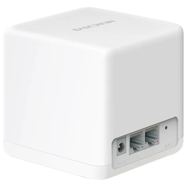 Wi-Fi Роутер Mercusys Halo H30G (3-pack) 400 Мбит/ с/ 867 Мбит/ с/ Белый photo 2