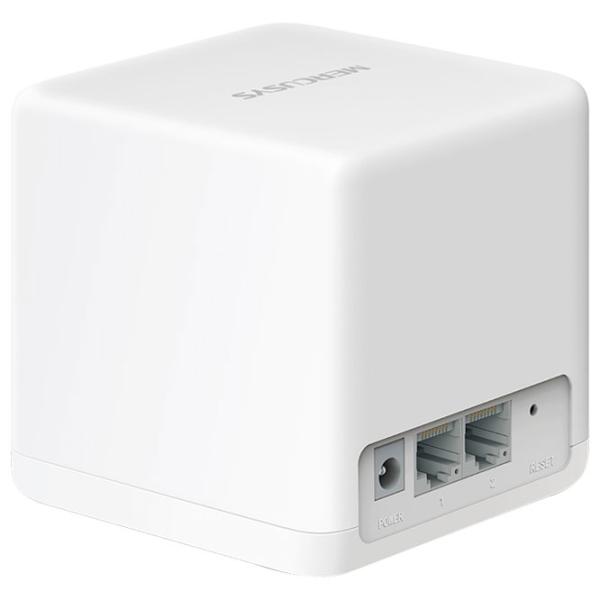 Wi-Fi Роутер Mercusys Halo H30G (3-pack) 400 Мбит/ с/ 867 Мбит/ с/ Белый photo 2