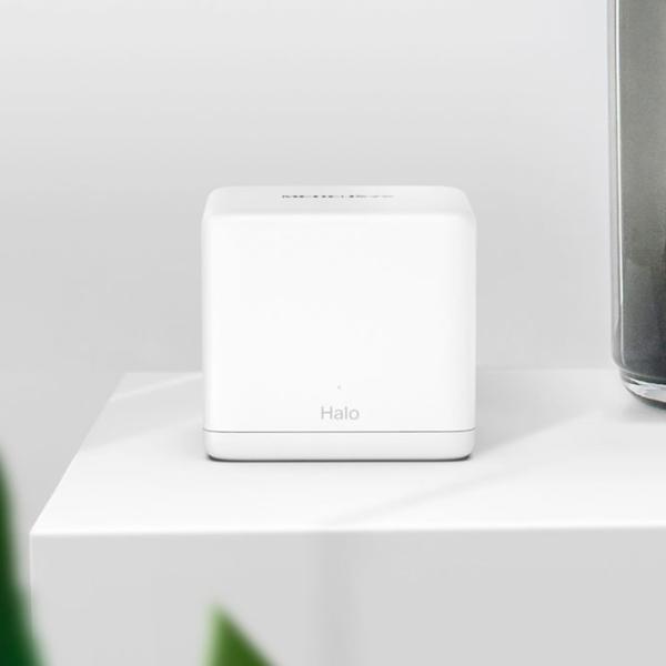 Wi-Fi Роутер Mercusys Halo H30G (3-pack) 400 Мбит/ с/ 867 Мбит/ с/ Белый photo 3